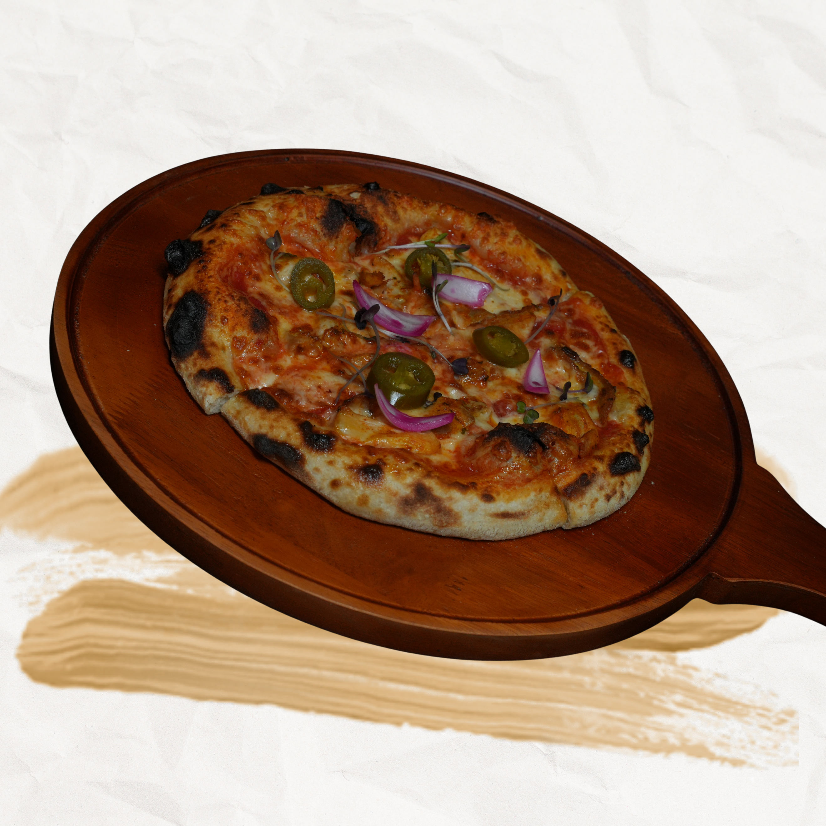 Punjabi Chicken Tikka Pizza